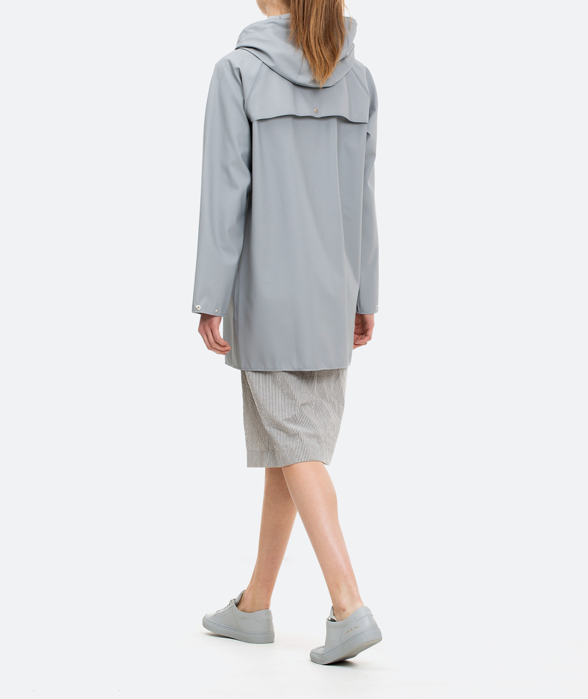 کت بارونی مدل Blue Raincoat