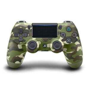 دسته بازی PS4 مدل استتار سبز