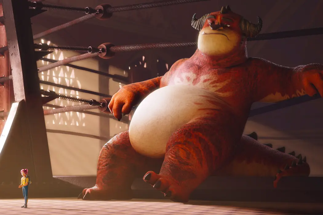 تریلر جدید انیمیشن Rumble