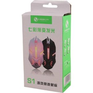 ماوس گیمینگ مدل S1 باسیم RGB