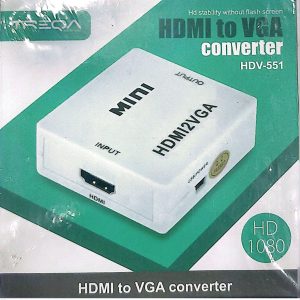 مبدل HDMI به VGA مدل Mini