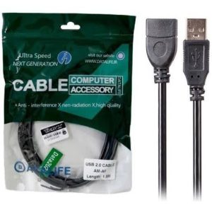 کابل افزایش طول USB دیتا لایف 1.5متری