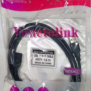 کابل افزایش طول 1.5 متری usb venetolink