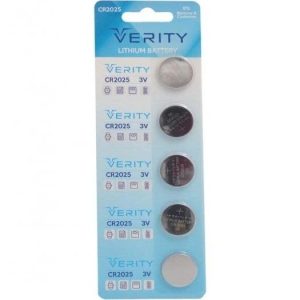باتری سکه ای verity cr2025 یک عددی