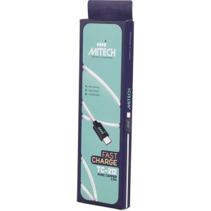 کابل Type C MiTech مدل TC-212 طول 1 متر
