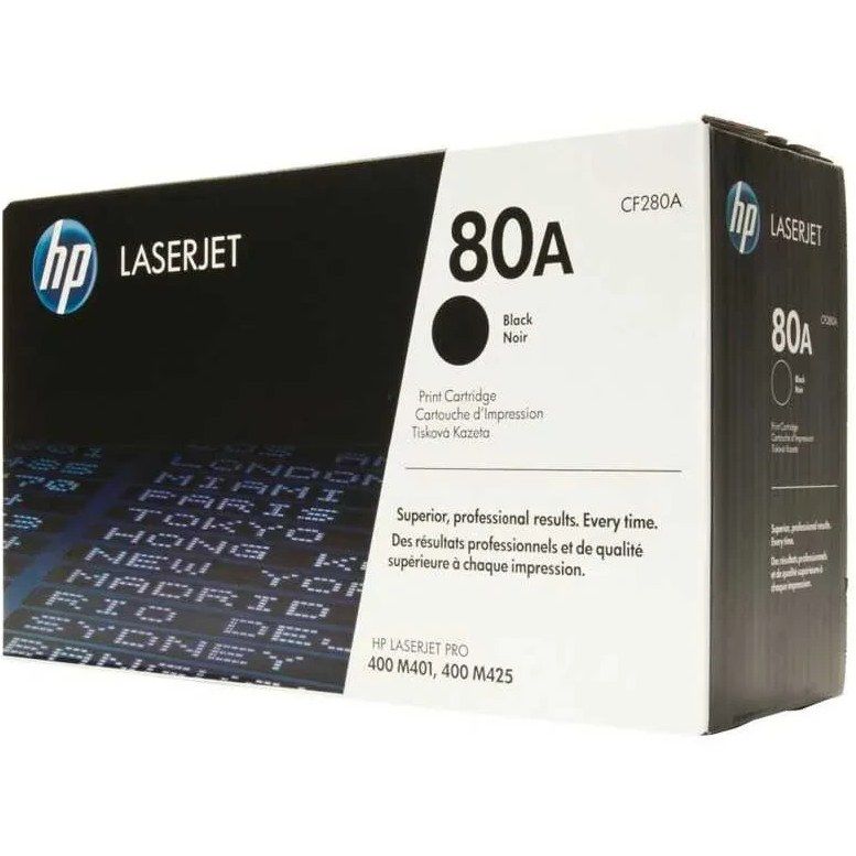 کارتریج Hp مدل 80A